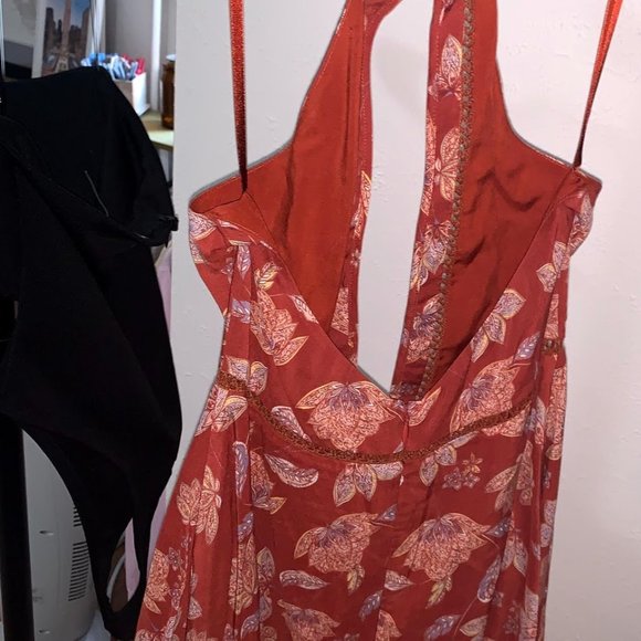 Revolve Orange Mini Dress - Picture 2 of 3